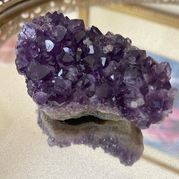 Amethyst geode piece - Picture 2 of 2